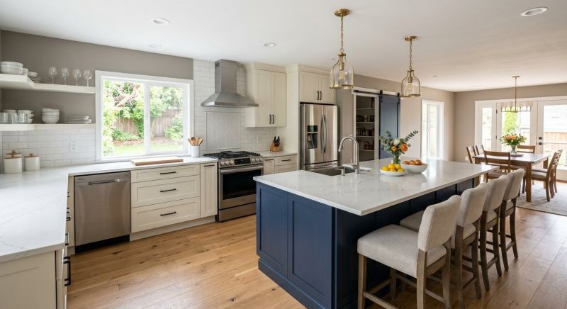Kitchen Cabinets Remodeling in Columbus, OH
