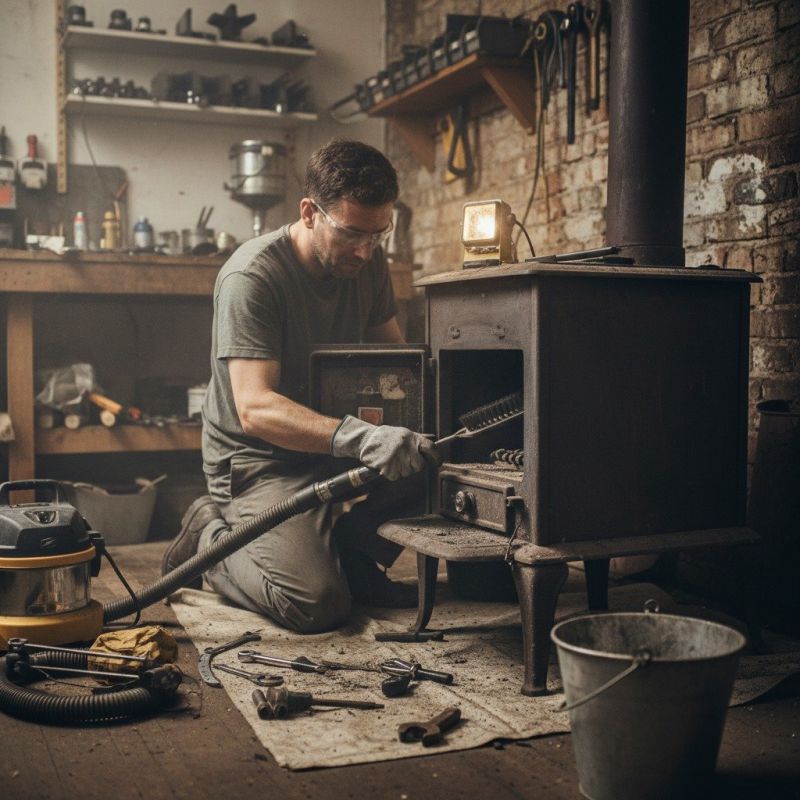 Induction Stove Installation