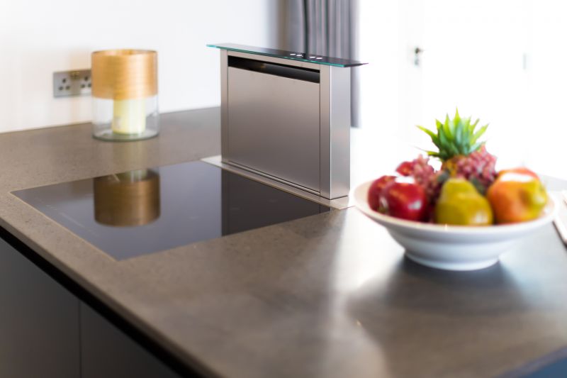 Countertop Cutout for Induction