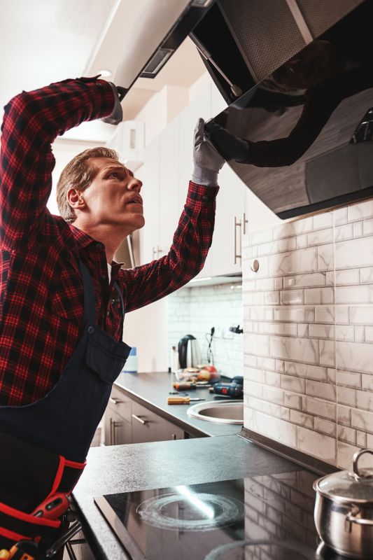Range Hood Installation in Katy, TX