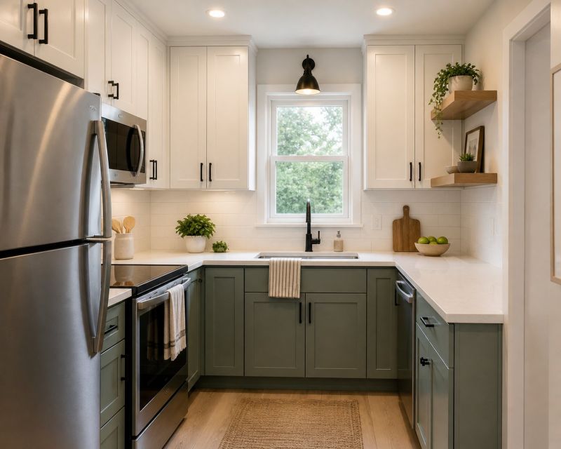 Small Kitchen Remodeling in Conroe, TX