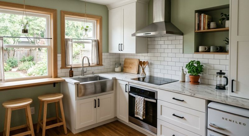 Small Kitchen Remodeling in Bowling Green, KY