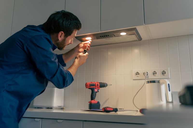 Vent Hood Installation in San Antonio, TX
