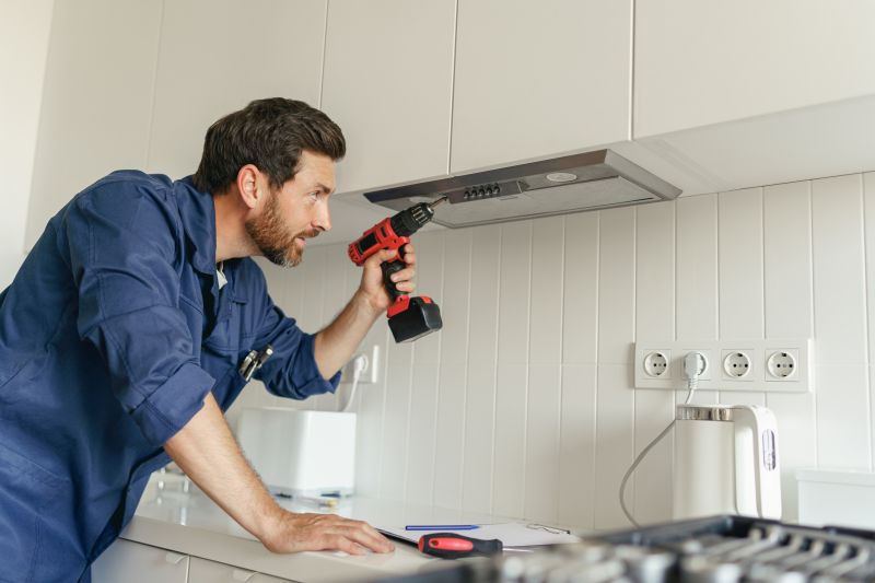 Vent Hood Installation in Austin, TX